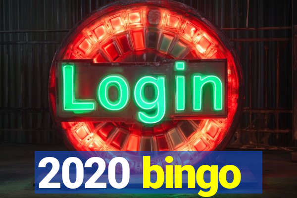 2020 bingo