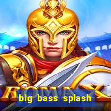 big bass splash slot rtp