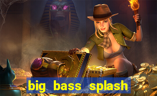 big bass splash slot rtp