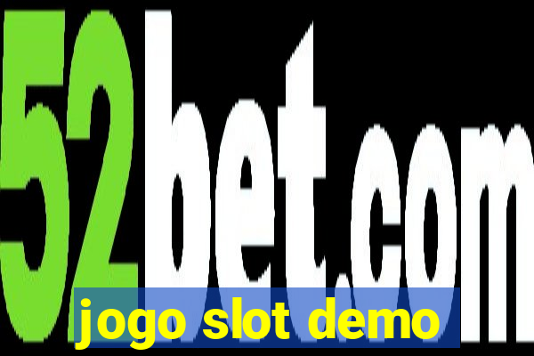 jogo slot demo