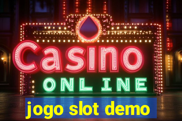 jogo slot demo