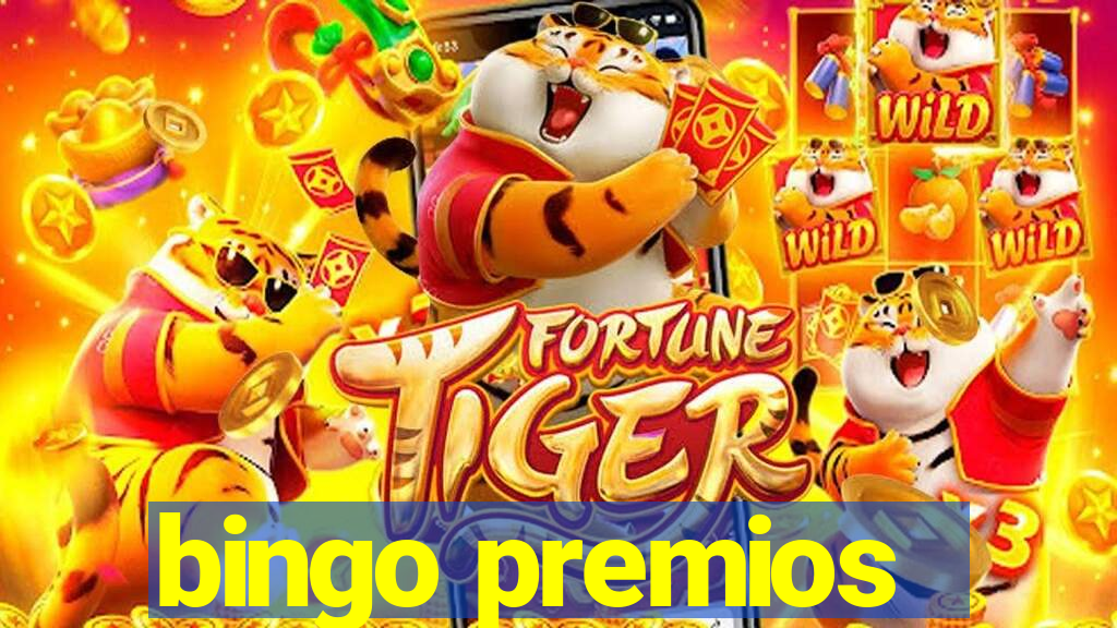 bingo premios