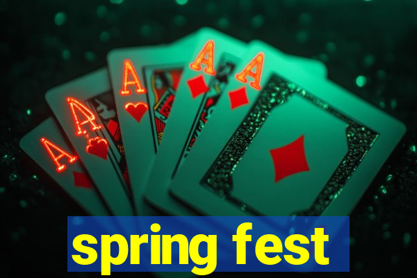 spring fest