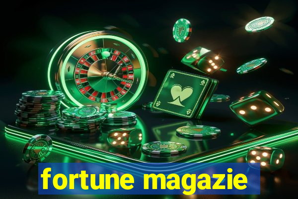 fortune magazie