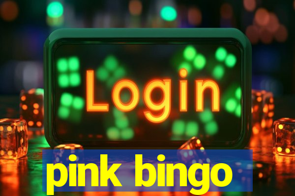 pink bingo