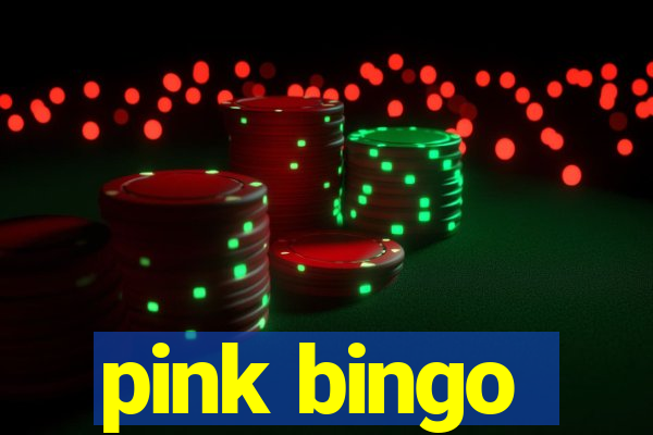 pink bingo