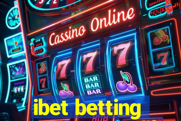 ibet betting