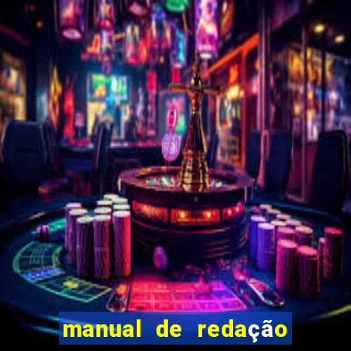 manual de redação da folha de são paulo pdf