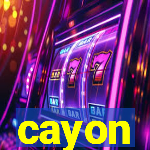 cayon