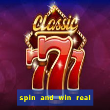 spin and win real money app