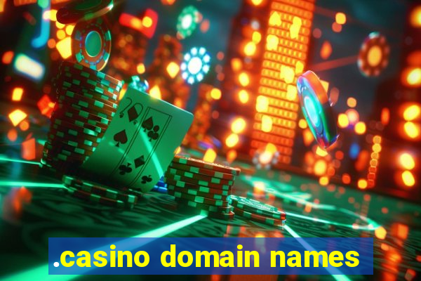 .casino domain names