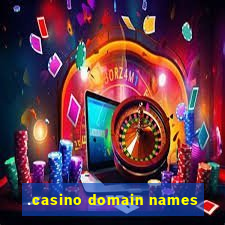 .casino domain names