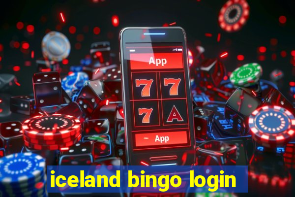 iceland bingo login