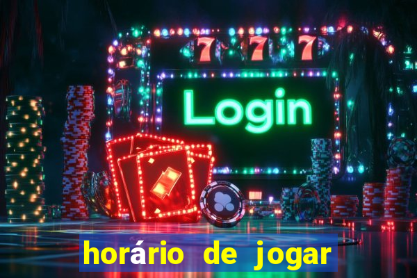 horário de jogar fortune ox