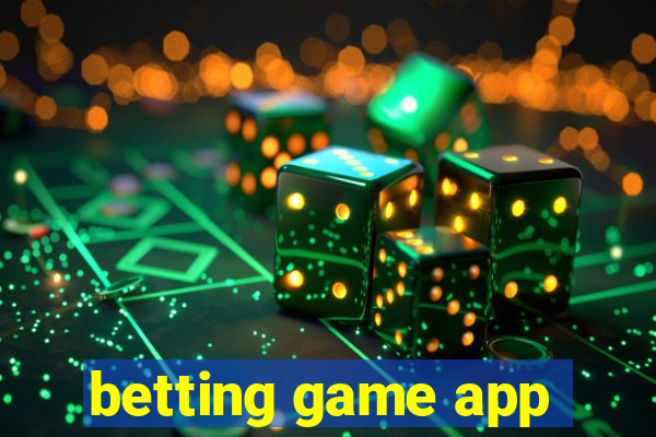 betting game app