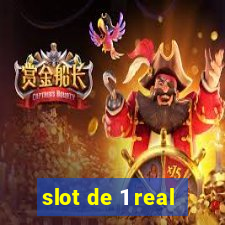 slot de 1 real