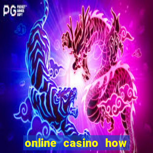 online casino how to win