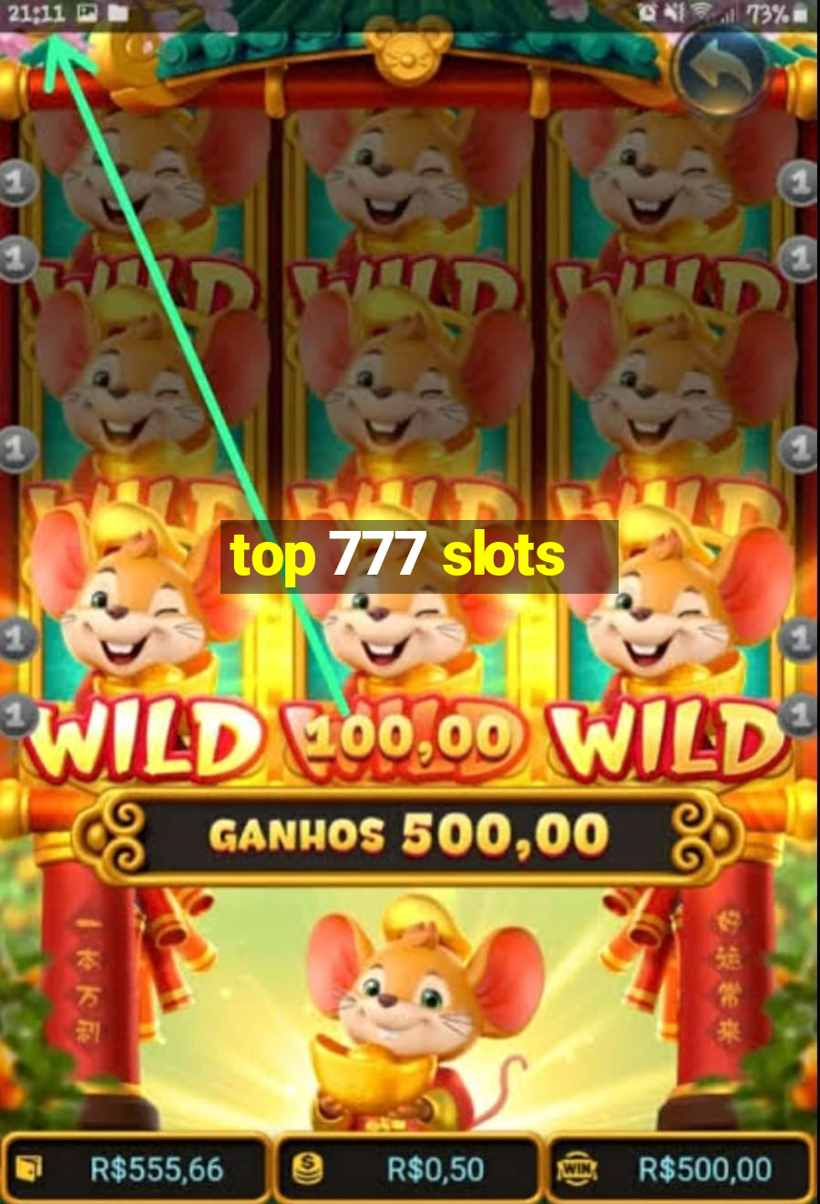 top 777 slots