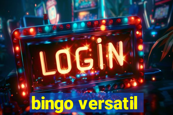 bingo versatil