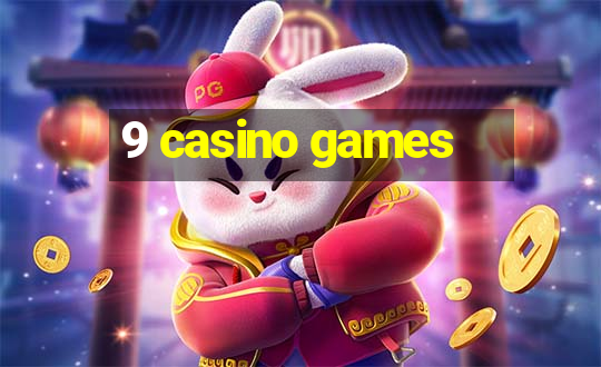 9 casino games