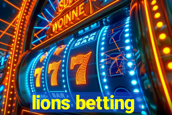 lions betting