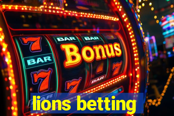 lions betting