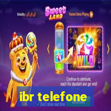 ibr telefone