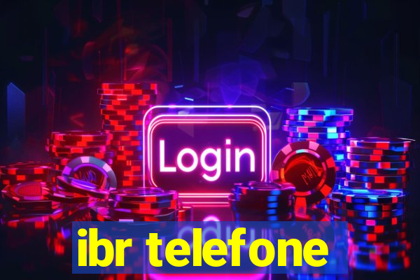 ibr telefone