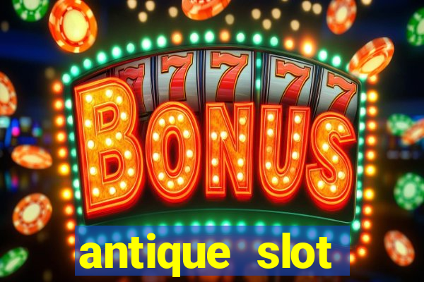 antique slot machines for sale