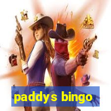 paddys bingo