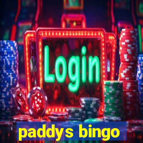 paddys bingo