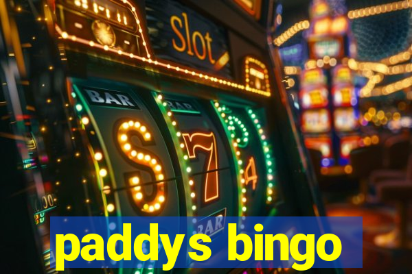 paddys bingo