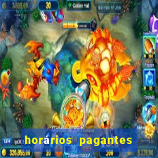 horários pagantes fortune ox