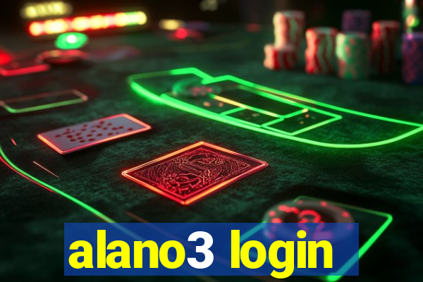 alano3 login