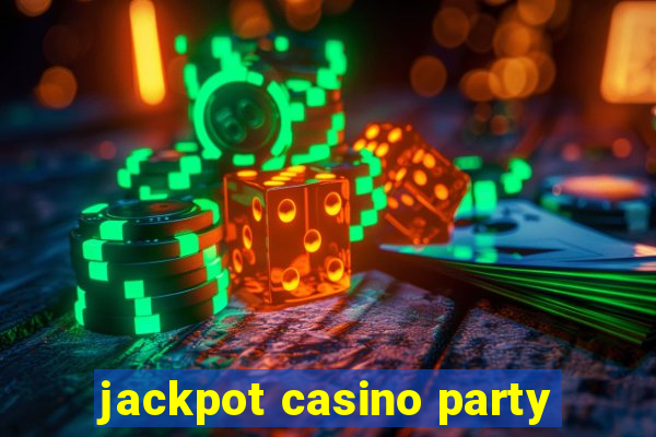 jackpot casino party