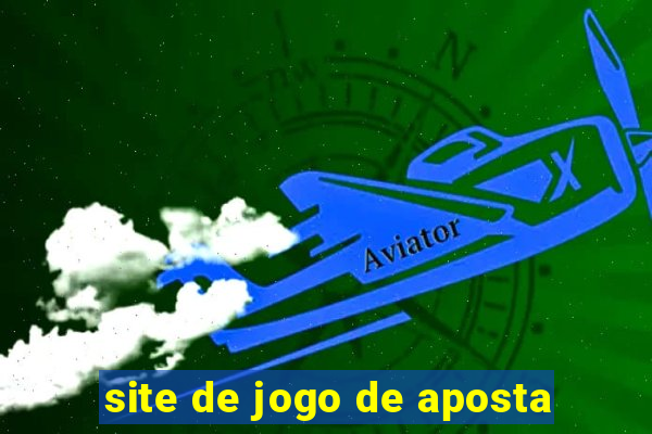 site de jogo de aposta