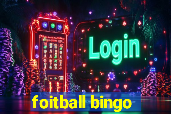 foitball bingo