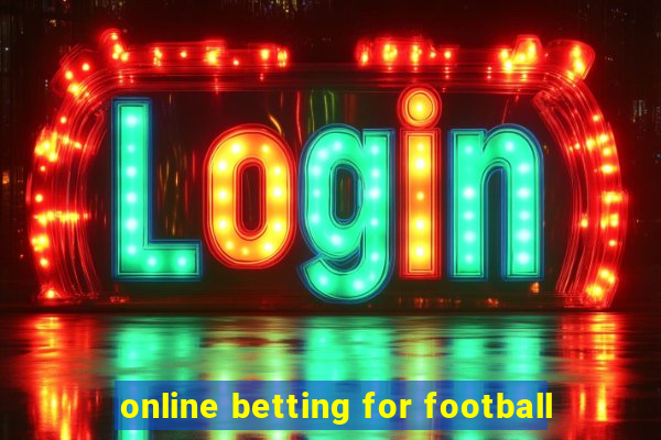 online betting for football