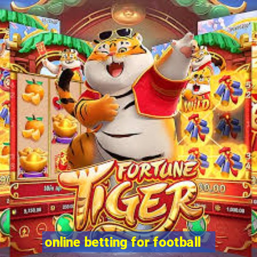 online betting for football