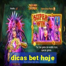 dicas bet hoje