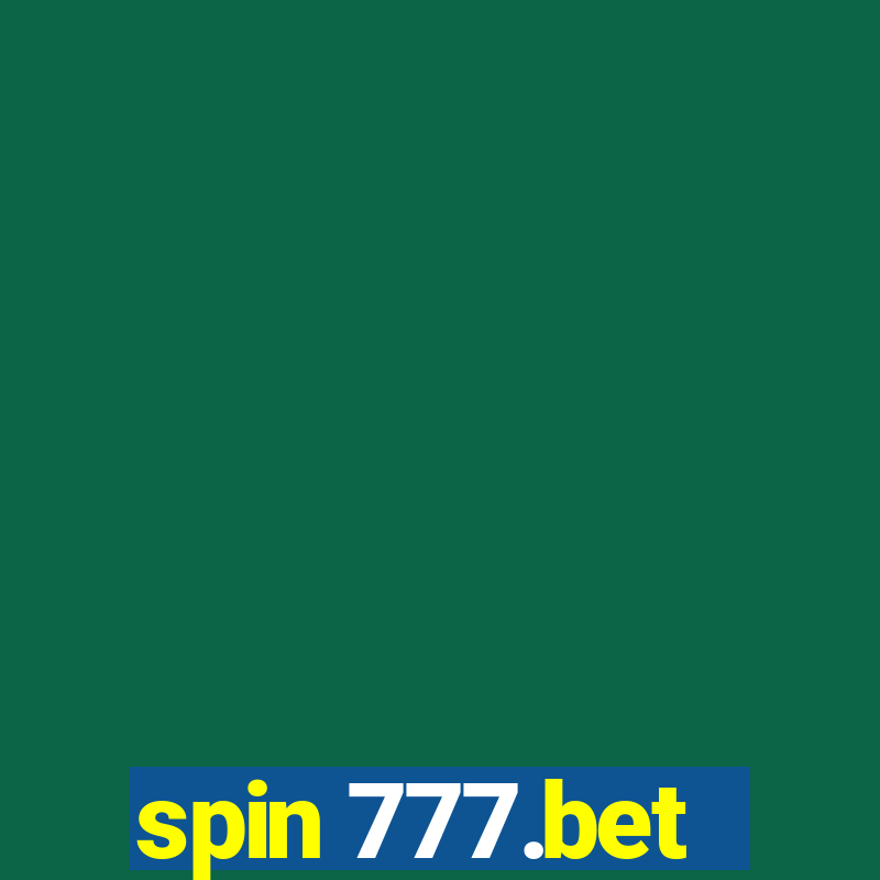 spin 777.bet