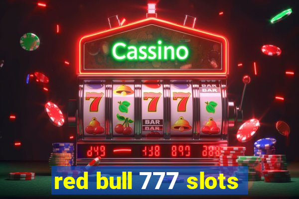 red bull 777 slots