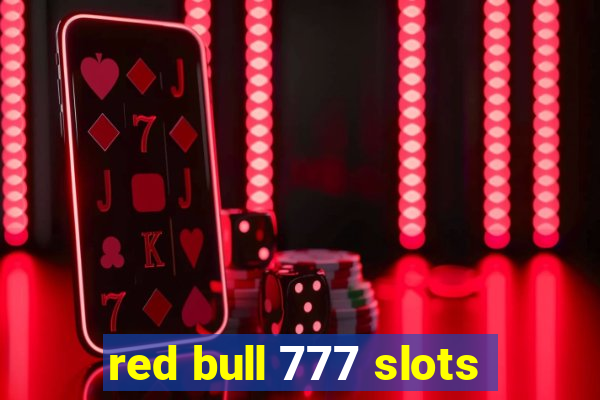 red bull 777 slots