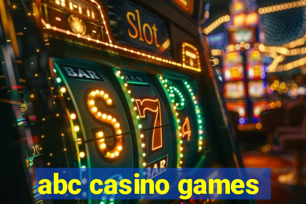 abc casino games