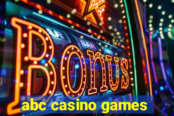 abc casino games