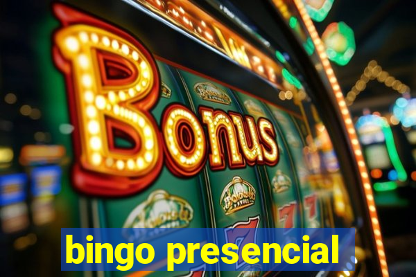 bingo presencial