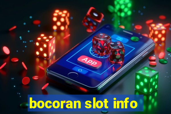 bocoran slot info