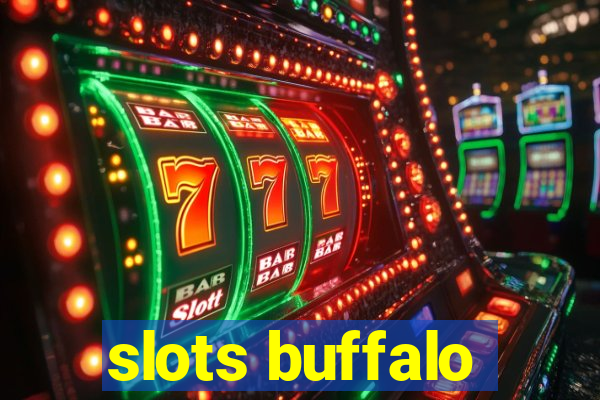 slots buffalo