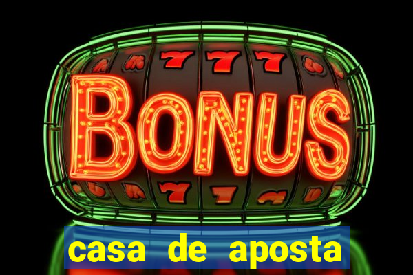 casa de aposta aceita cart?o de crédito