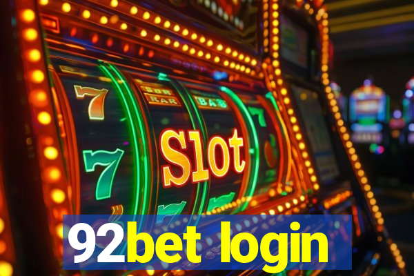 92bet login